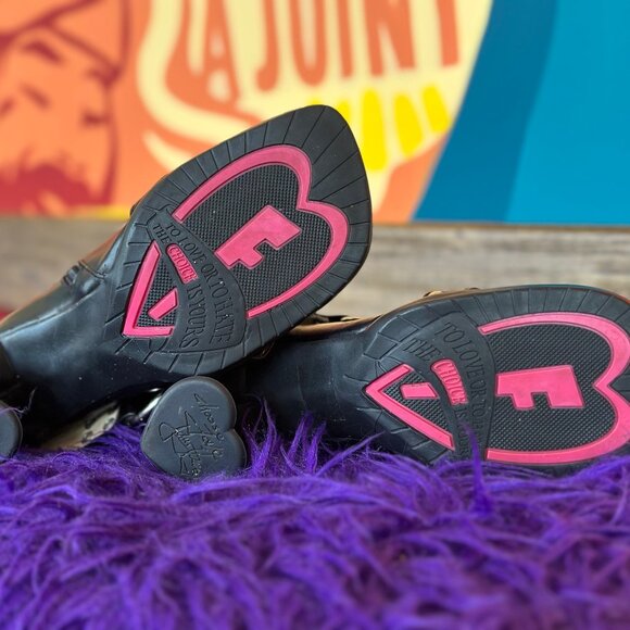 John Fluevog "Hi-Choice Jolene" Boot - Picture 3 of 11